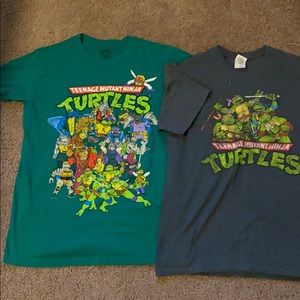 Ninja Turtles shirts